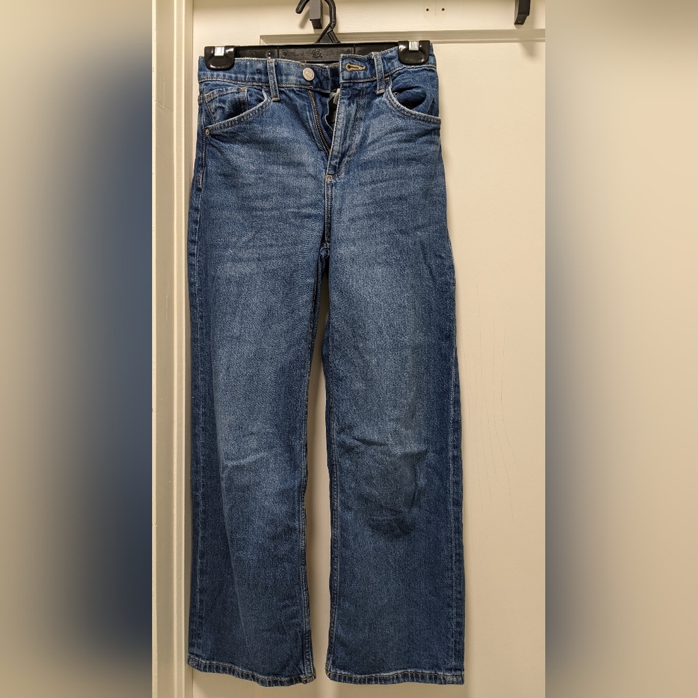H&M Dark Blue Denim Jeans